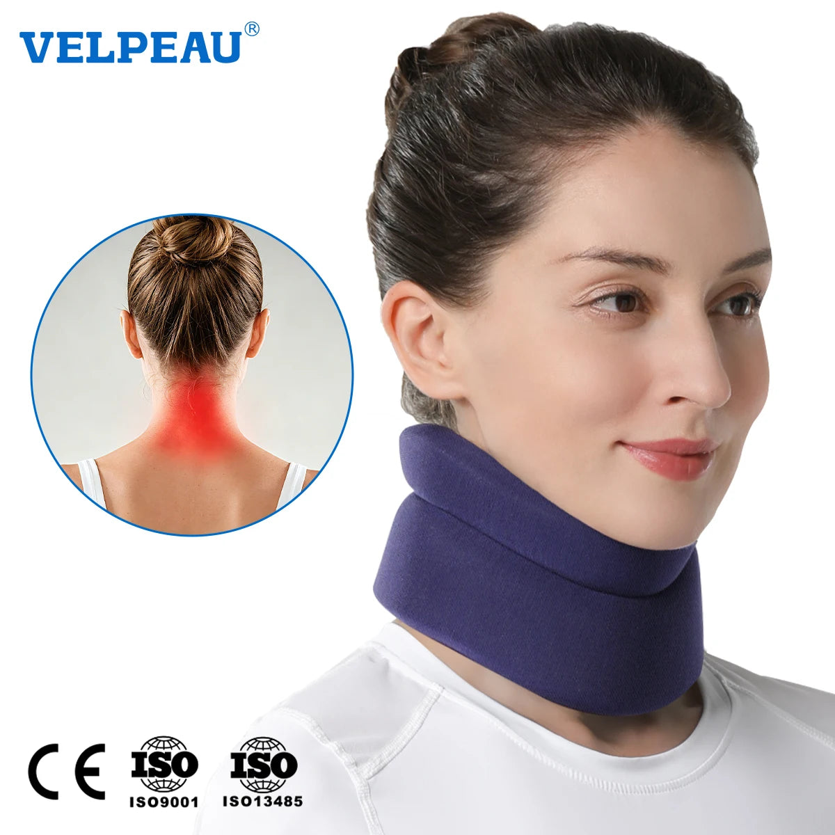 NeckGuard Pro™ – Smart Cervical Support for Pain Relief, Posture Correction & Recovery